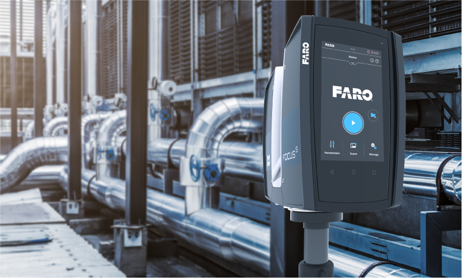 3D сканер FARO Laser Scanner Focus S 150 - picture 1