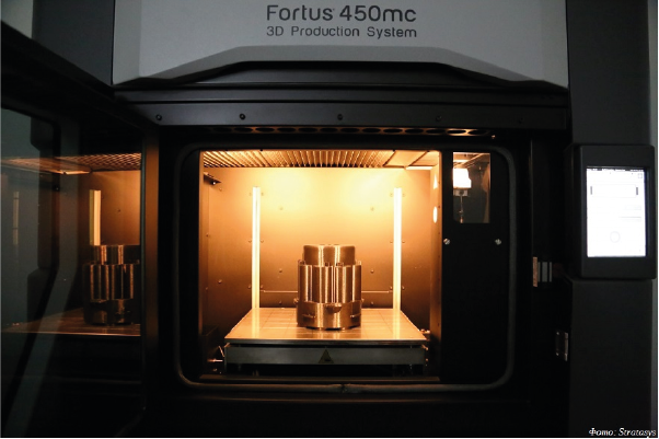 Промышленный 3D принтер Stratasys Fortus 450mc-3