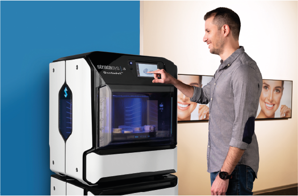 Стоматологический 3D принтер Stratasys J5 DentaJet - pict.2