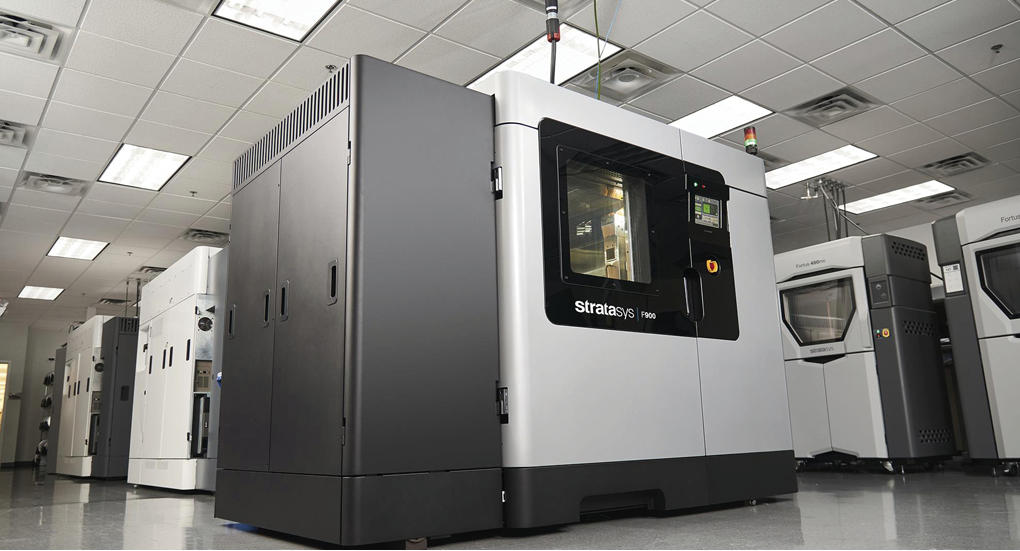 3D принтер по пластику Stratasys F900-1