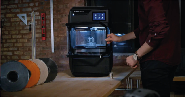3D принтер по пластику Makerbot Method - 5