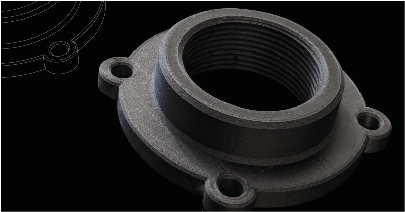 3D принтер по пластику Makerbot Method Carbon Fiber - 2