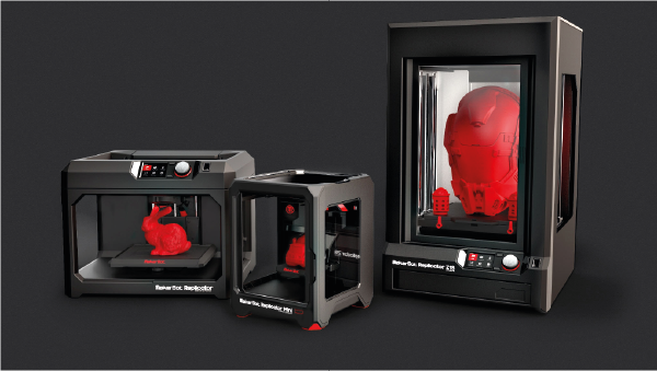 3d принтер по пластику Makerbot Replicator Z18 - 2