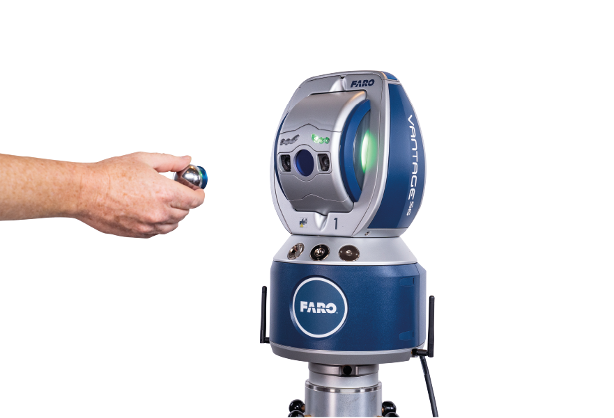 FARO Vantage S6 Laser Tracker - 1