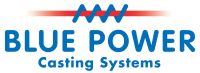 Blue power logo